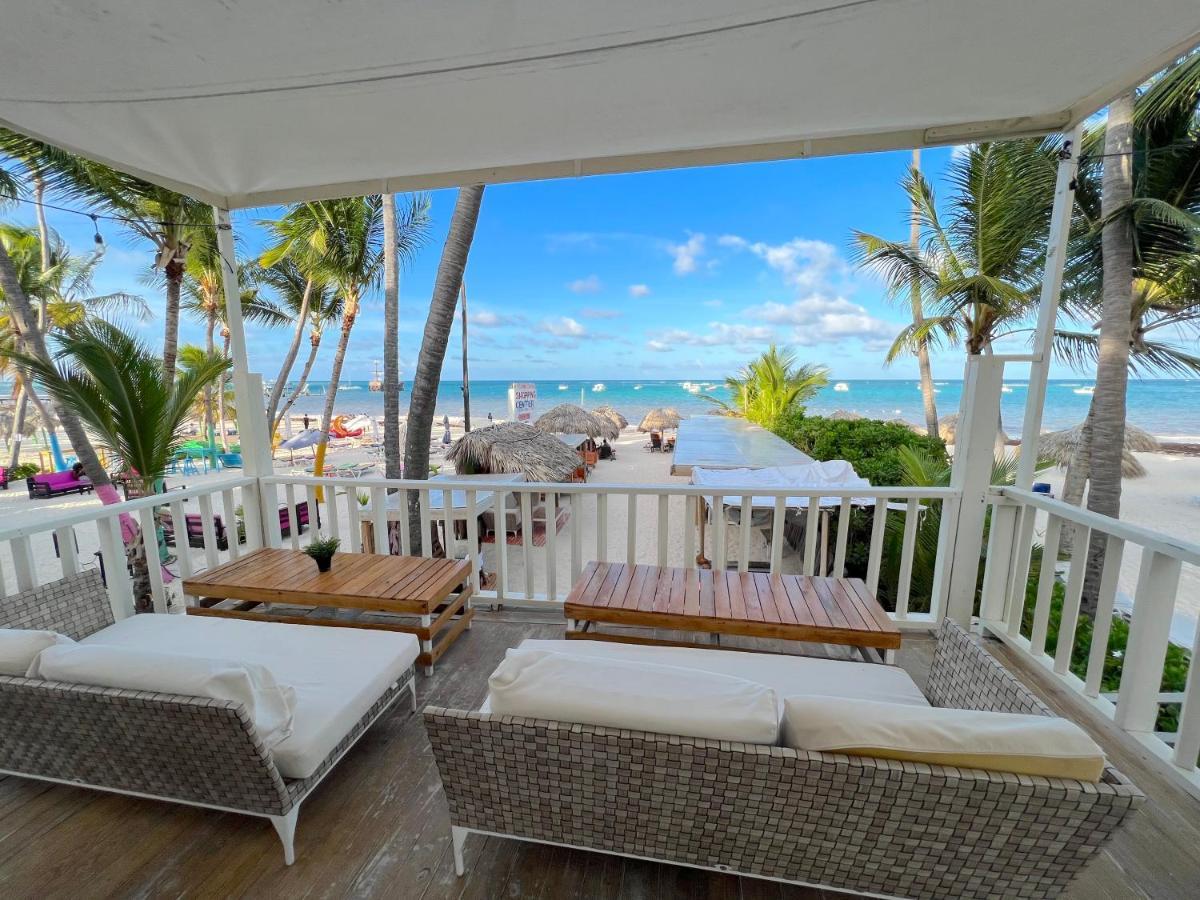 Vacation Suites With Rooftop Pool, Beach Club, Spa, Restaurants - Ducassi Collection - Playa Los Corales Punta Cana Exteriör bild