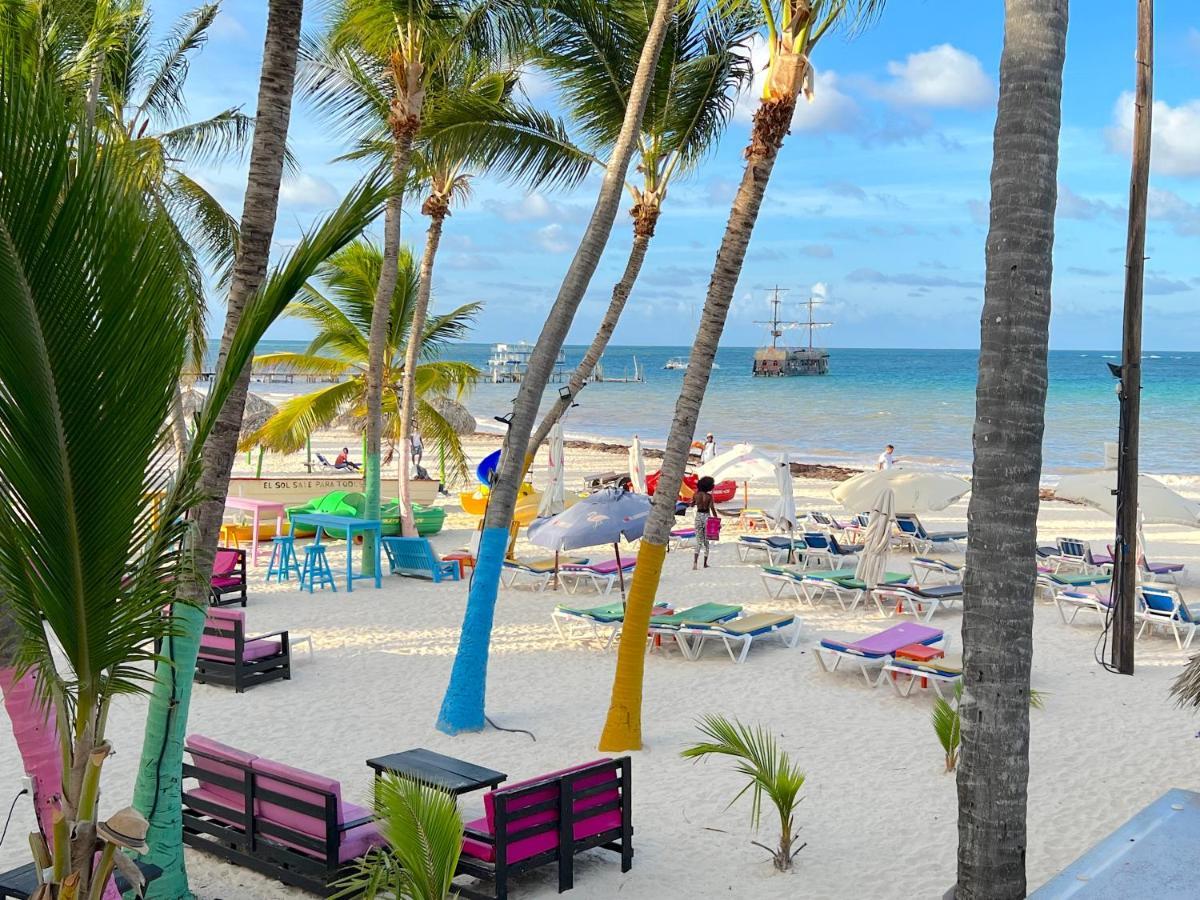 Vacation Suites With Rooftop Pool, Beach Club, Spa, Restaurants - Ducassi Collection - Playa Los Corales Punta Cana Exteriör bild