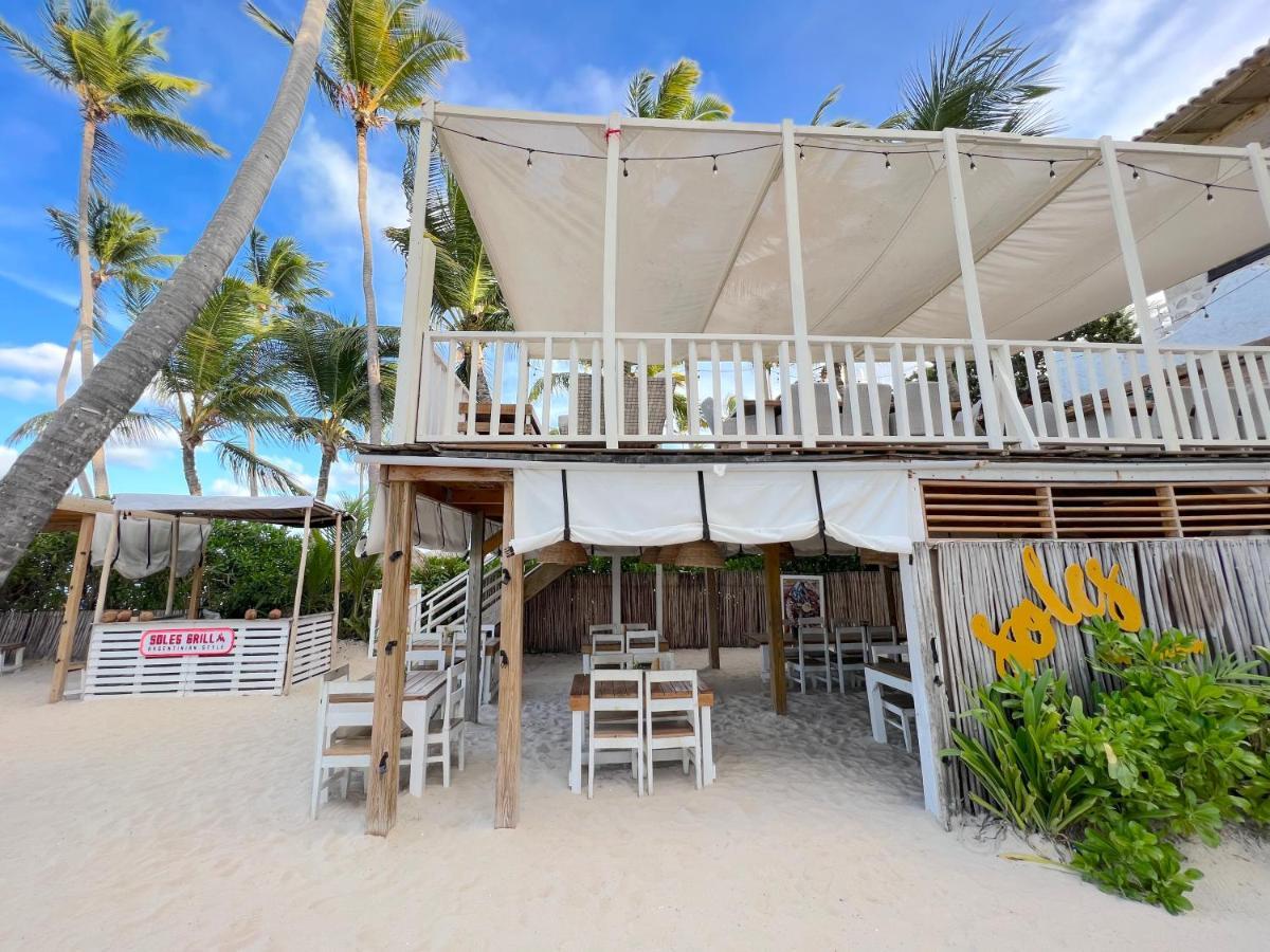 Vacation Suites With Rooftop Pool, Beach Club, Spa, Restaurants - Ducassi Collection - Playa Los Corales Punta Cana Exteriör bild